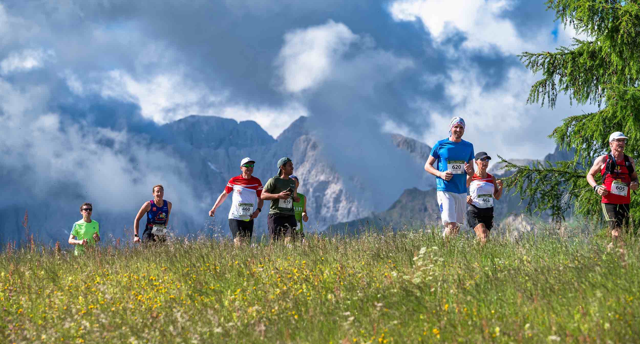 Mezza Maratona Alpe di Siusi tra 50 giorni: evento sold out al via il 7 luglio 2024