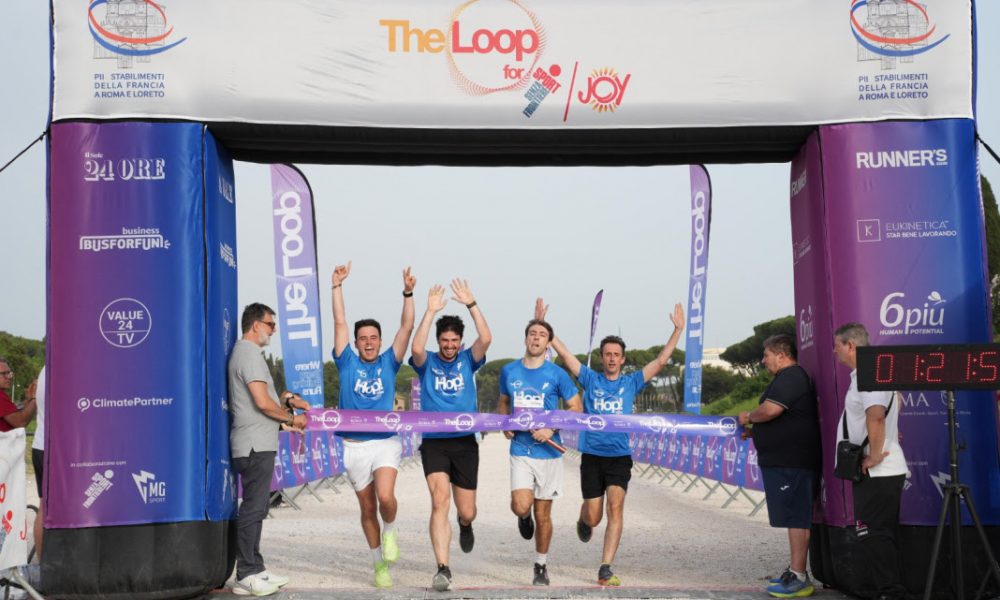 The Loop Relay Roma