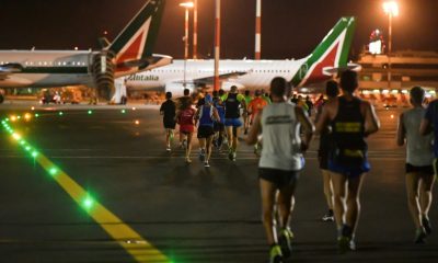 Milano Linate Runway Run